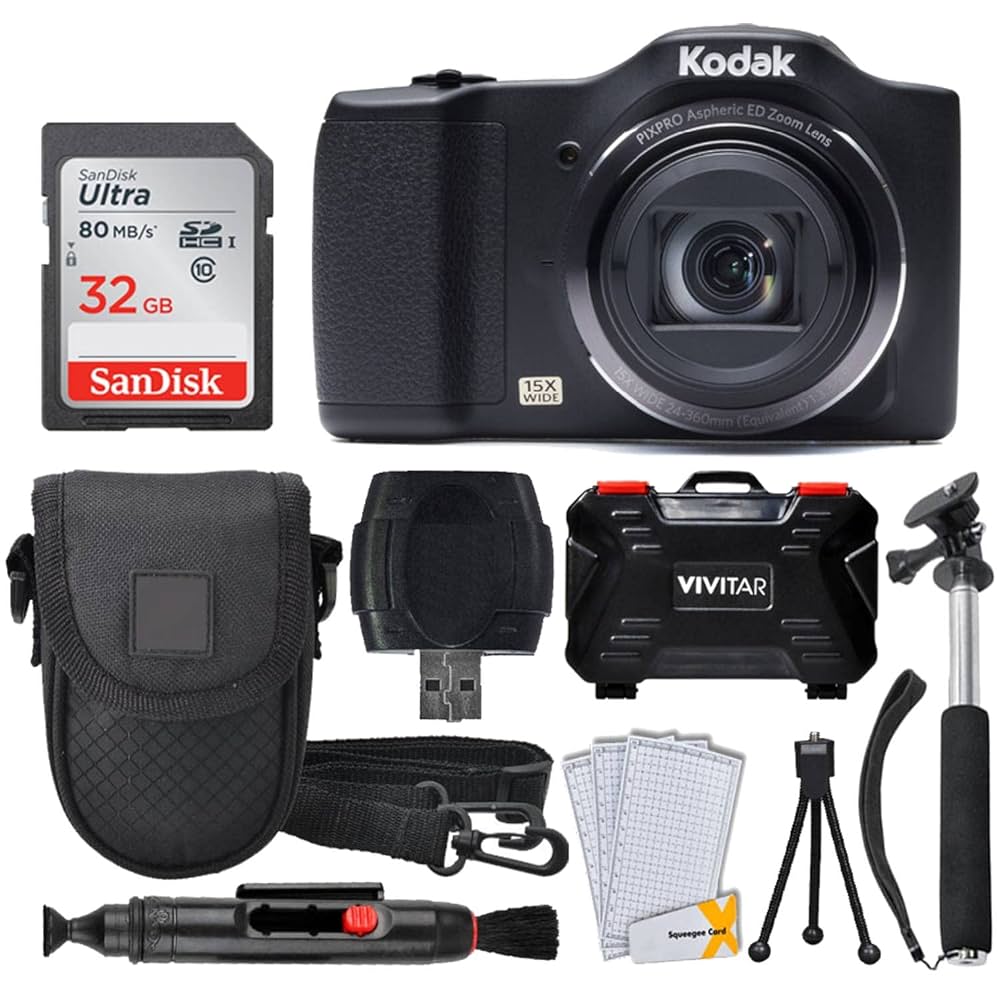 Kodak PIXPRO FZ152 デジタルカメラ Kodak PIXPRO Digital FZ152 16.2 Megapixel Compact Camera